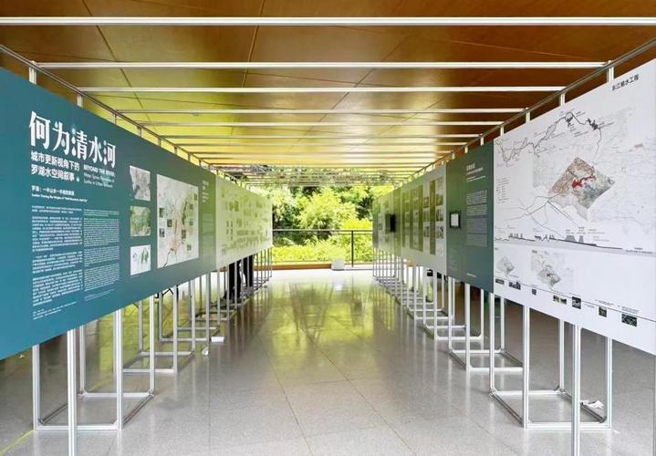 深双罗湖清水河分展场启幕:以"城市智生"探索科技,生态与公共生活交融