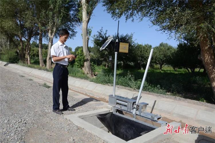 由治水到"智水"!数字孪生技术助力疏勒河现代化灌区建设